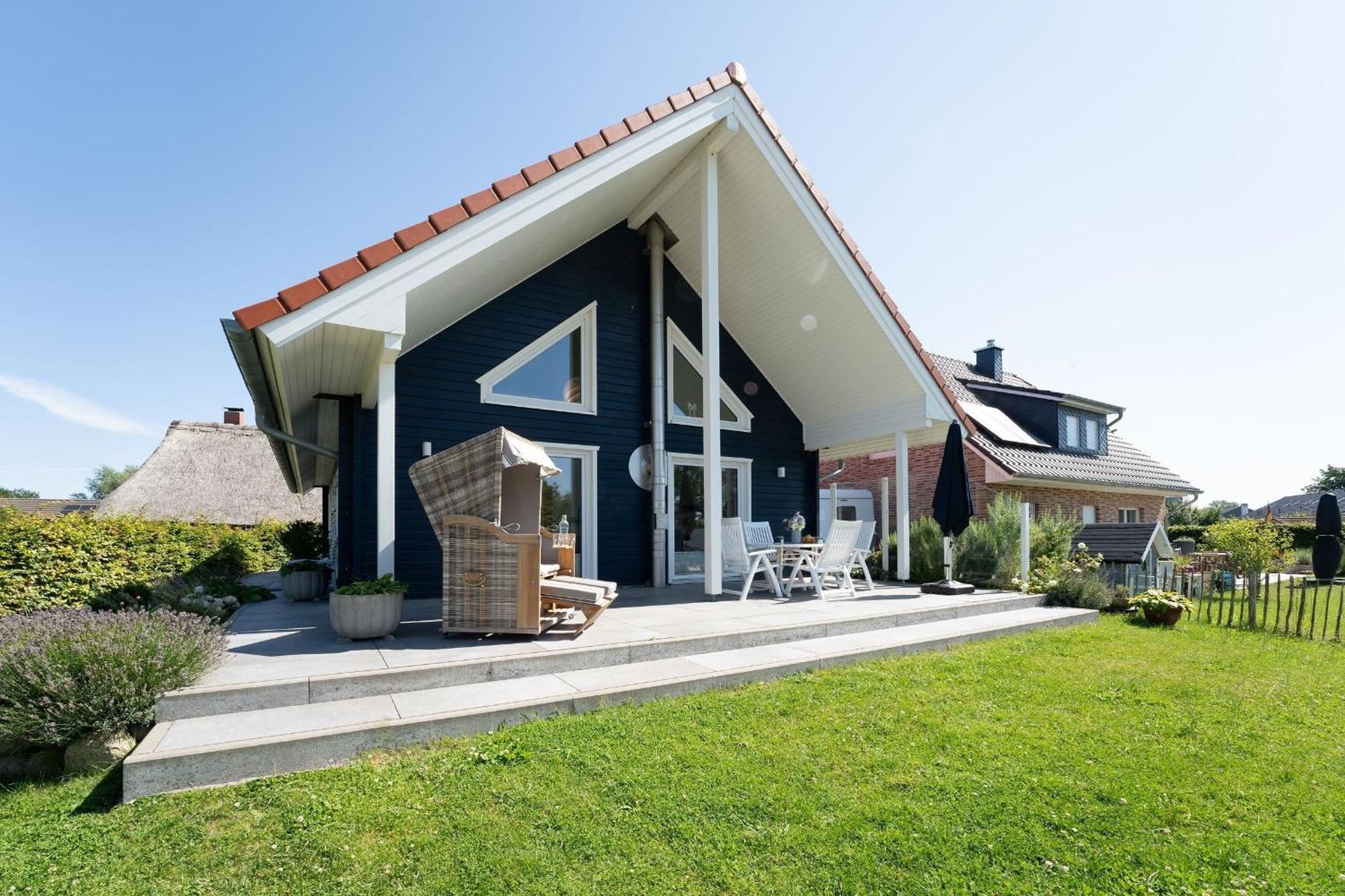 Elkhus Villa Rettin Exteriör bild